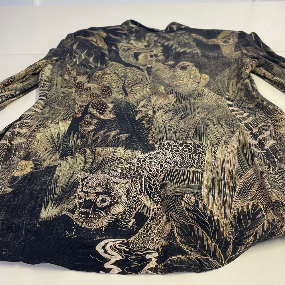 Gianfranco Ferre Lightweight Cardigan Sz M - Picture 10 of 10